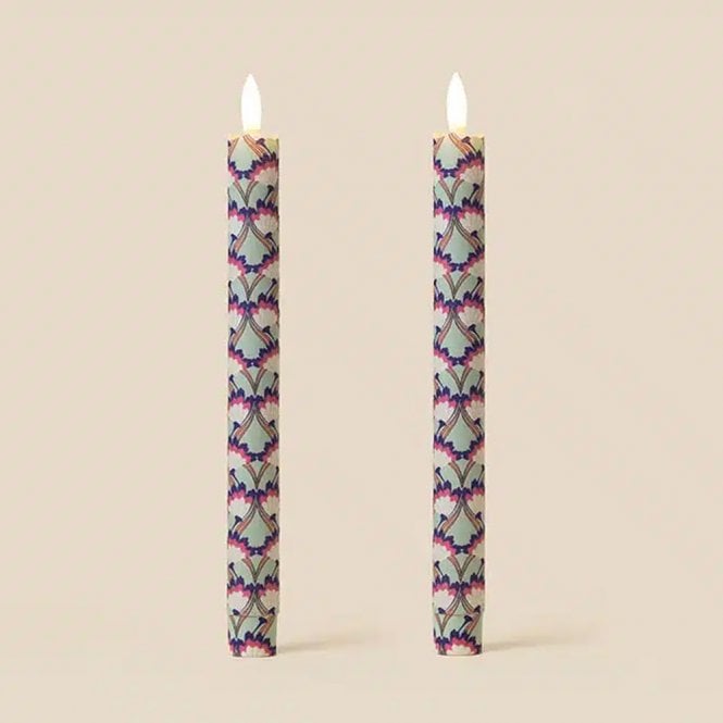 TINKALINK Palmira Flameless LED Wax Candles