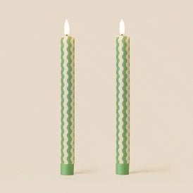 Rick Rack Appletini Flameless LED Wax Candles