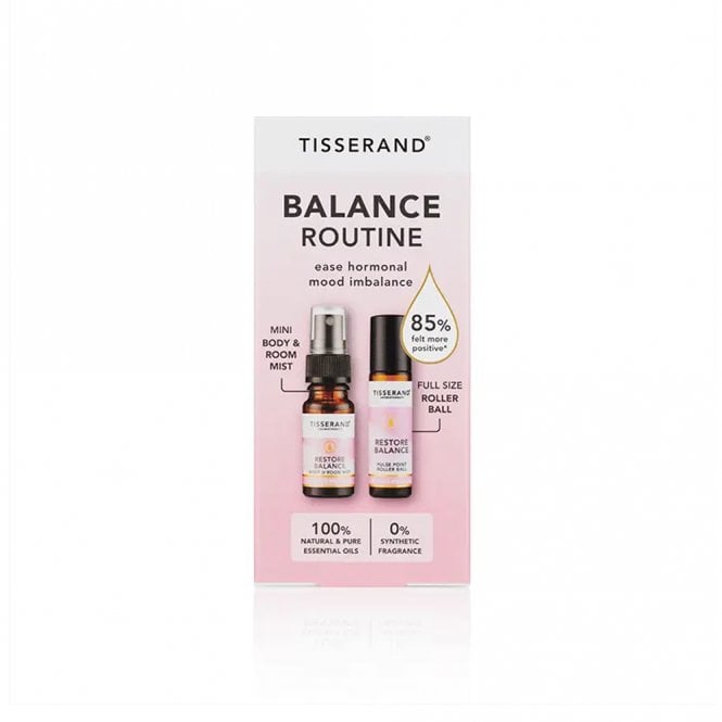Tisserand Aromatherapy Balance Routine Kit
