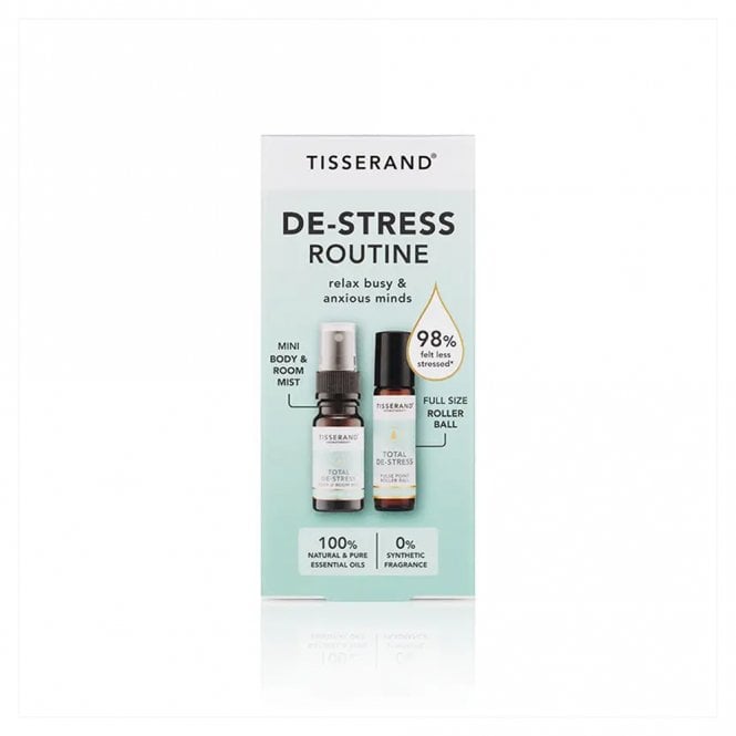 Tisserand Aromatherapy De-Stress Routine Kit