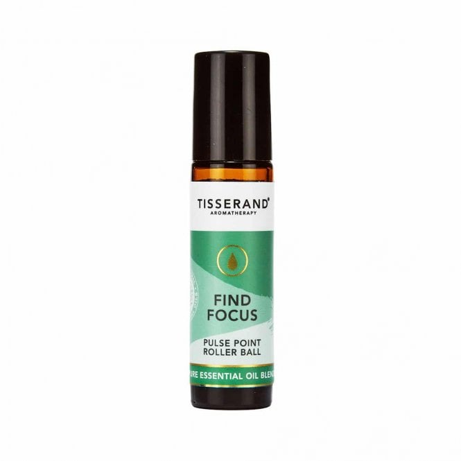 Tisserand Aromatherapy Find Focus Pulse Point Roller Ball 10ml