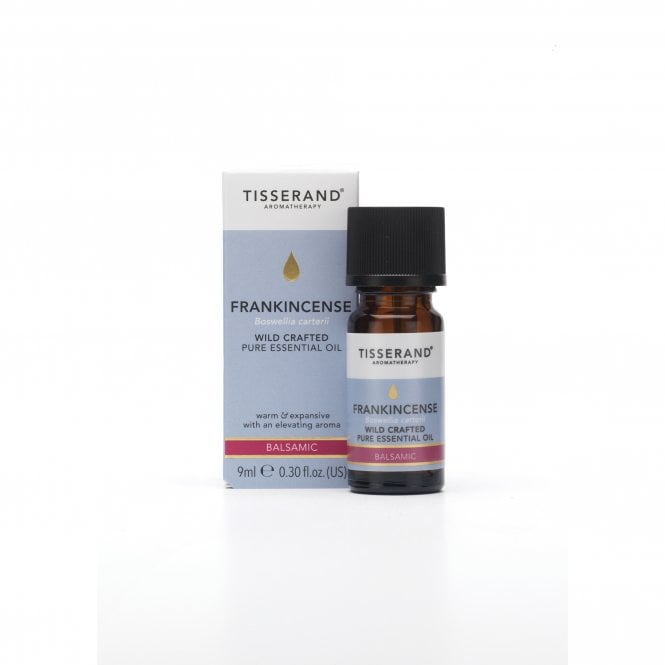Tisserand Aromatherapy Frankincense Wild Crafted Pure Essential Oil 9ml
