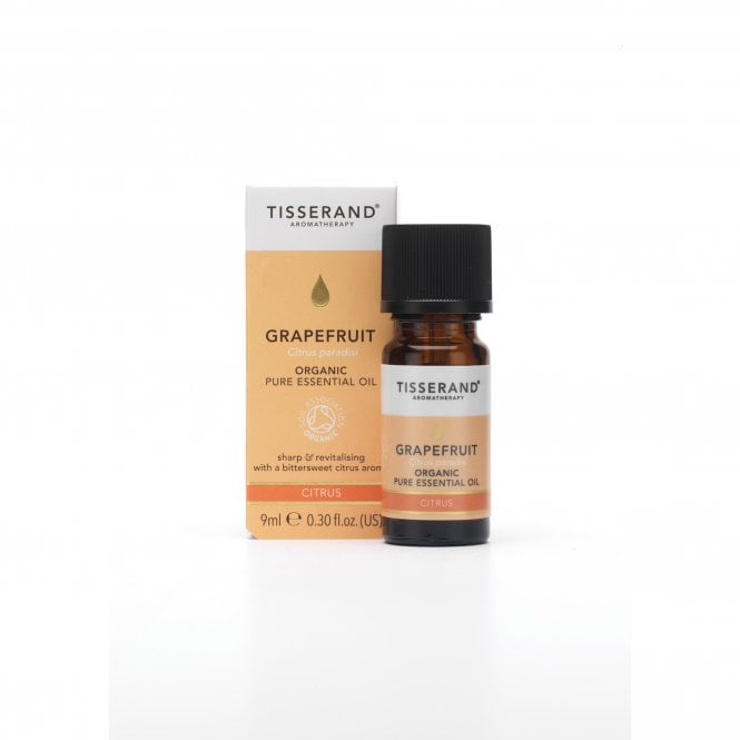 Tisserand Aromatherapy Grapefruit Organic Pure Essential Oil 9ml