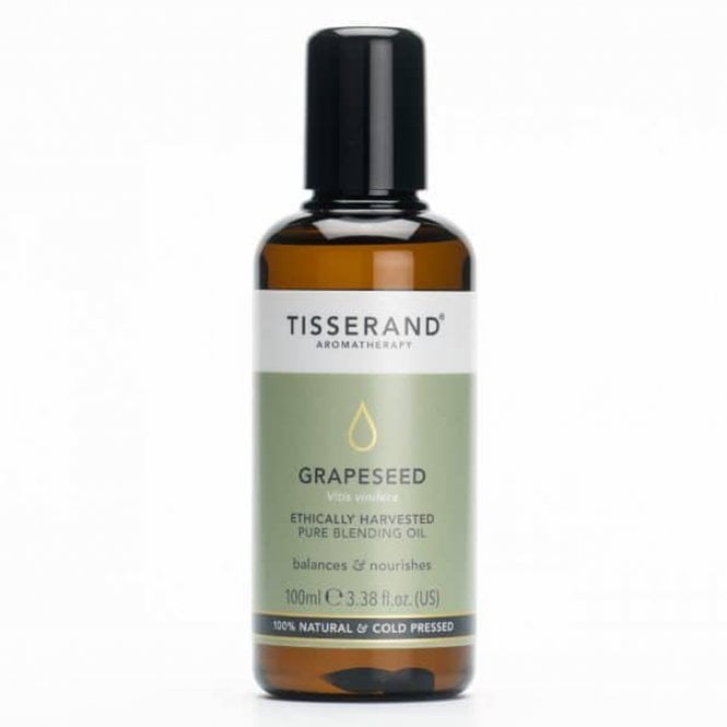 Tisserand Aromatherapy Grapeseed Ethically Harvested Pure Blending Oil 100ml