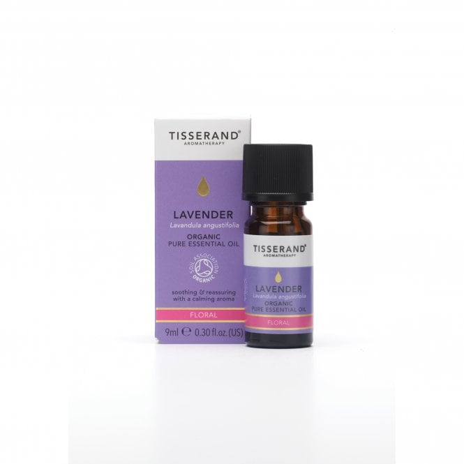 Tisserand Aromatherapy Lavender Organic Pure Essential Oil 9ml