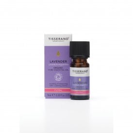 Lavender Organic Pure Essential Oil 9ml