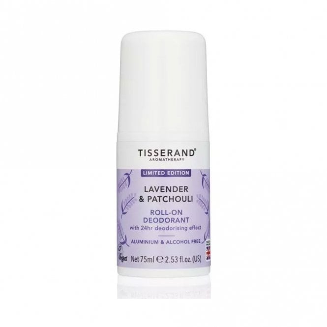 Tisserand Aromatherapy Lavender & Patchouli Roll-On Deodorant 75ml
