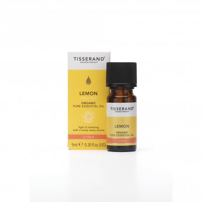 Tisserand Aromatherapy Lemon Organic Pure Essential Oil 9ml