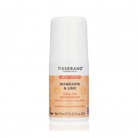 Mandarin & Lime Roll-On Deodorant 75ml