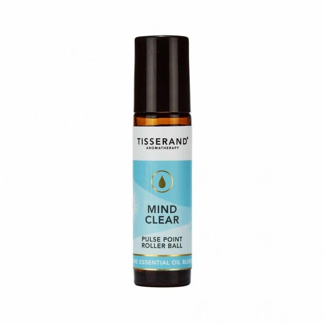Tisserand Aromatherapy Mind Clear Pulse Point Roller Ball 10ml