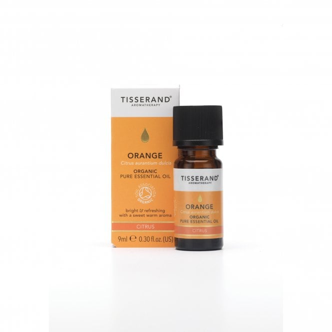 Tisserand Aromatherapy Orange Organic Pure Essential Oil
