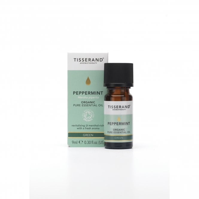 Tisserand Aromatherapy Peppermint Organic Pure Essential Oil