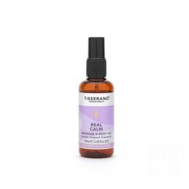 Real Calm Massage & Body Oil 100ml