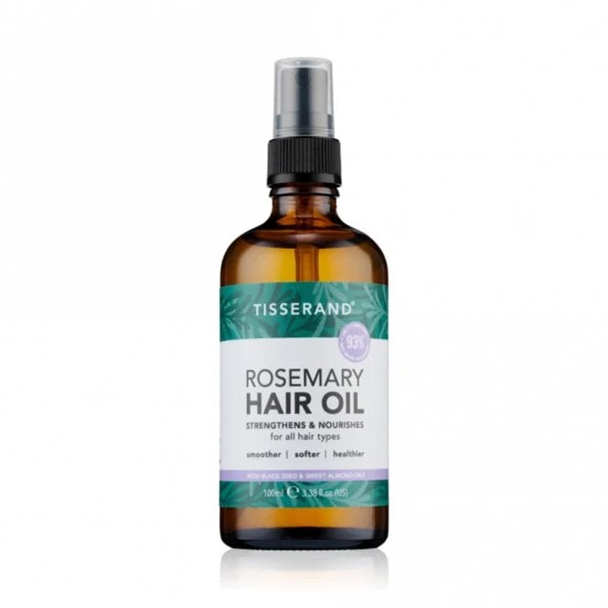 Tisserand Aromatherapy Rosemary Hair Oil 100ml