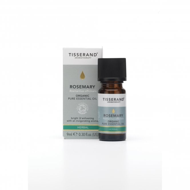 Tisserand Aromatherapy Rosemary Organic Pure Essential Oil 9ml