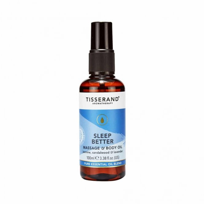 Tisserand Aromatherapy Sleep Better Massage & Body Oil 100ml