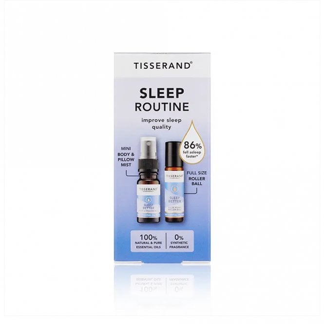 Tisserand Aromatherapy Sleep Routine Kit