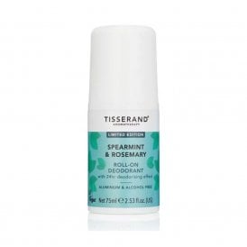 Spearmint & Rosemary Roll-On Deodorant 75ml