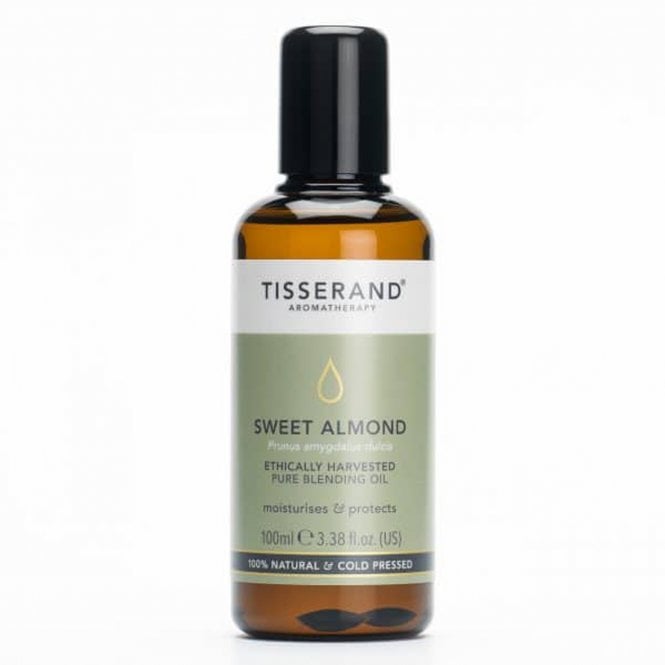 Tisserand Aromatherapy Sweet Almond Ethically Harvested Pure Blending Oil 100ml