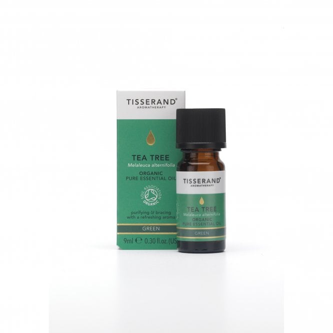 Tisserand Aromatherapy Tea Tree Organic Pure Essential Oil 9ml
