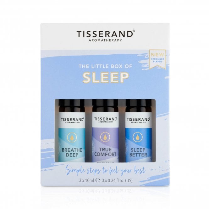 Tisserand Aromatherapy The Little Box of Sleep