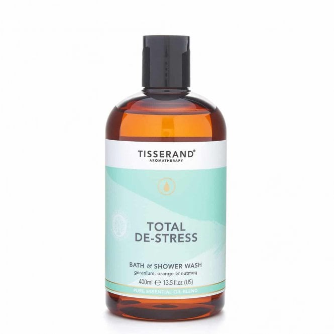 Tisserand Aromatherapy Total De-Stress Bath & Shower Wash 400ml