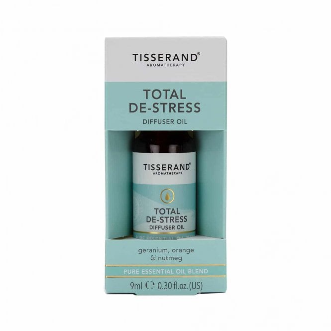 Tisserand Aromatherapy Total De-Stress Diffuser Oil 9ml