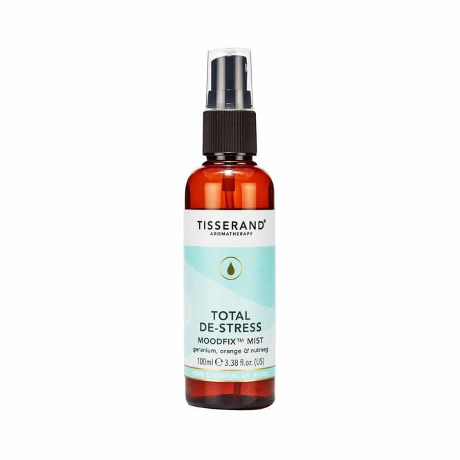 Tisserand Aromatherapy Total De-Stress Moodfix Mist 100ml
