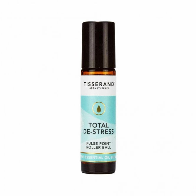 Tisserand Aromatherapy Total De-Stress Pulse Point Roller Ball 10ml