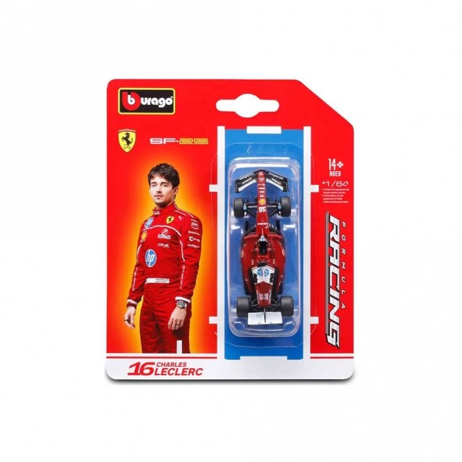 Tobar 1:64 F1 Toy Car - Assorted