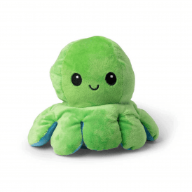 2-in-1 Reversible Plush Octopus