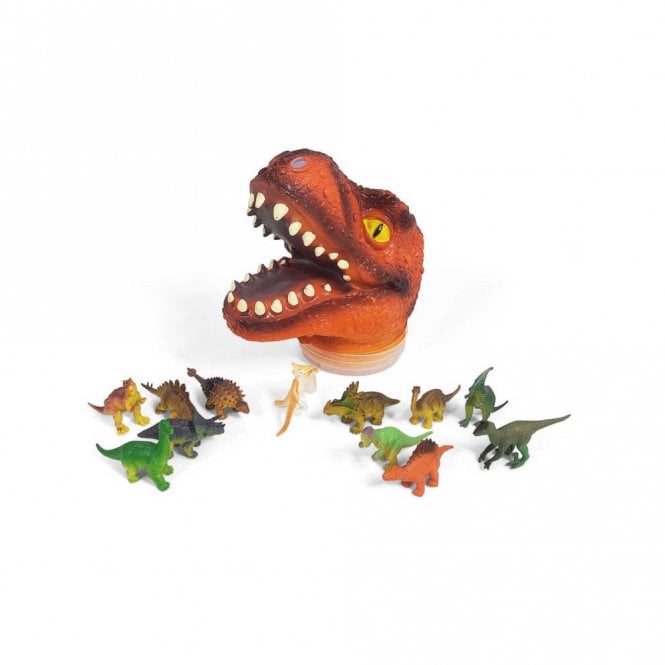 Tobar Dinosaur T-Rex Small Head Tub