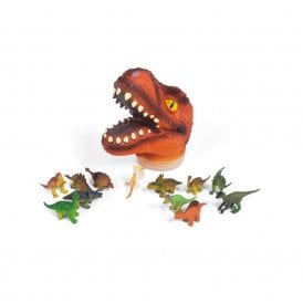 Dinosaur T-Rex Small Head Tub