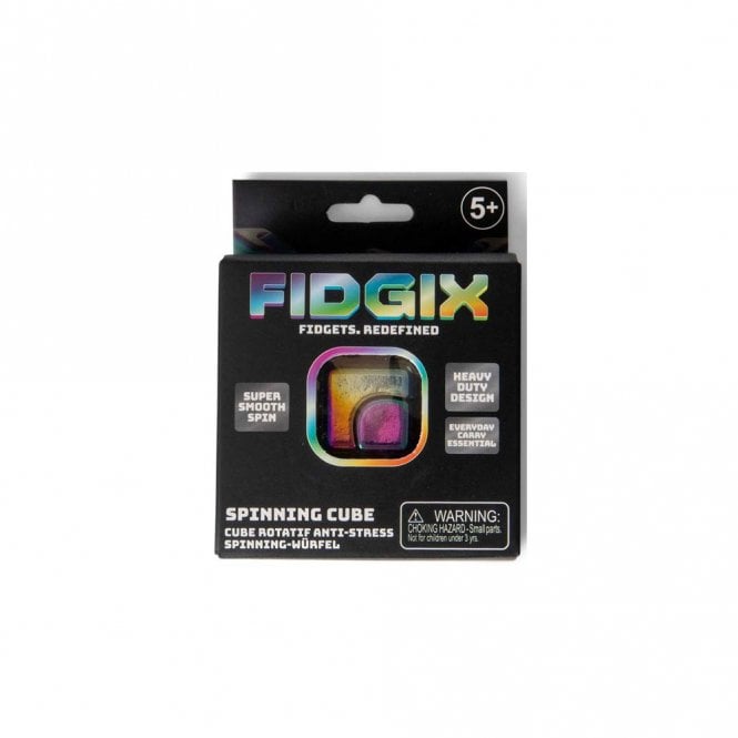 Tobar Fidgix Spinning Cube Fidget Toy