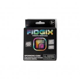 Fidgix Spinning Cube Fidget Toy