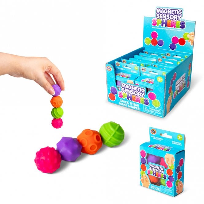 Tobar Magnetic Sensory Spheres