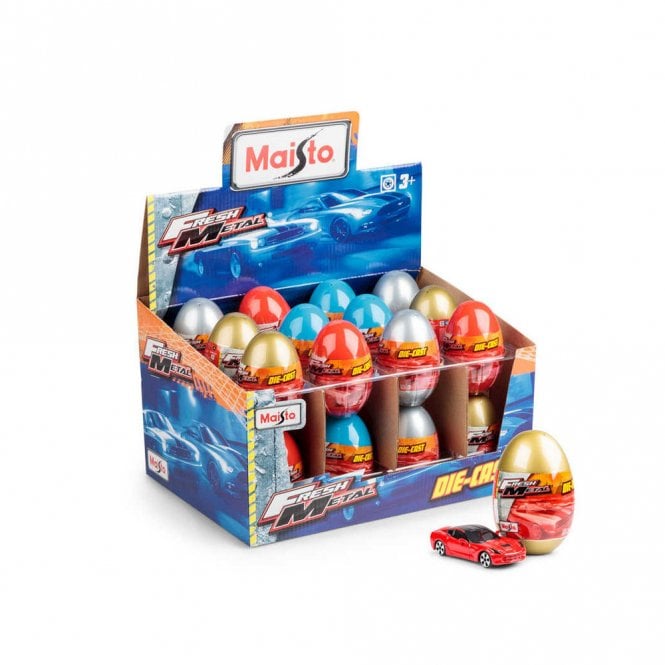 Tobar Maisto Fresh Metal Eggs