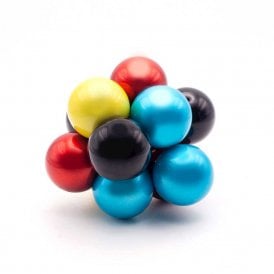 Metallic Atomic Fidget Ball