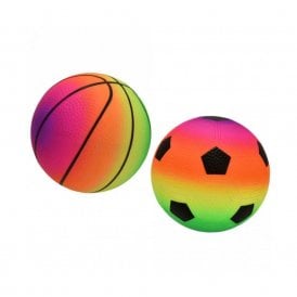 Rainbow Sports Ball