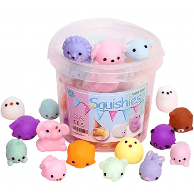 Tobar Squishy Cute Animal Tub