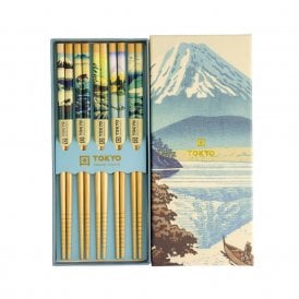 Fuji Chopsticks Gift Set