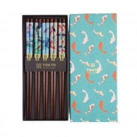 Goldfish Chopsticks Gift Set