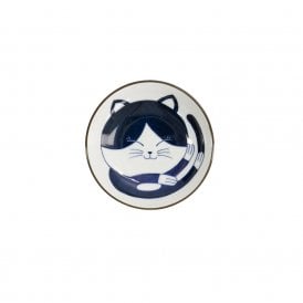 Kawaii Big Cat Round Sauce Dish