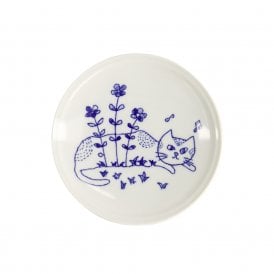 Neko Maruke Cat Plate