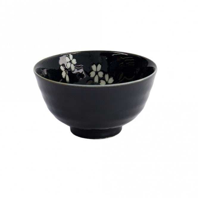 Tokyo Design Studio Sakura Cobalt Blue Bowl 350ml