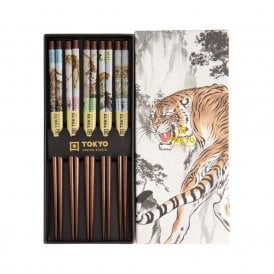 Tiger Chopsticks Gift Set