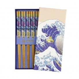 Wave Chopstick Gift Set