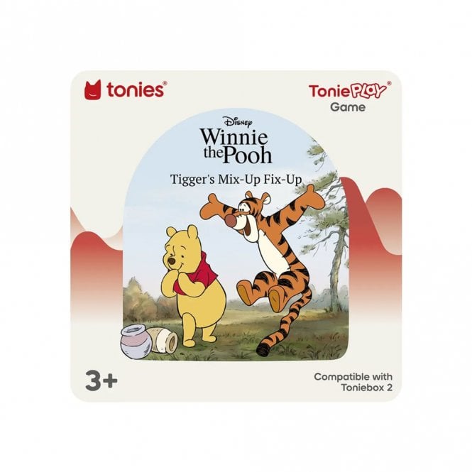 Tonies Tonieplay - Winnie the Pooh: Tigger's Mix-Up Fix-Up