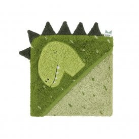 Mr Dino Hooded Towel