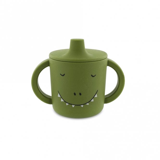 Trixie Mr Dino Silicone Sippy Cup